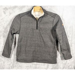 Orvis‎ Sherpa Lined Qtr Zip Fishing Pullover Mens Large